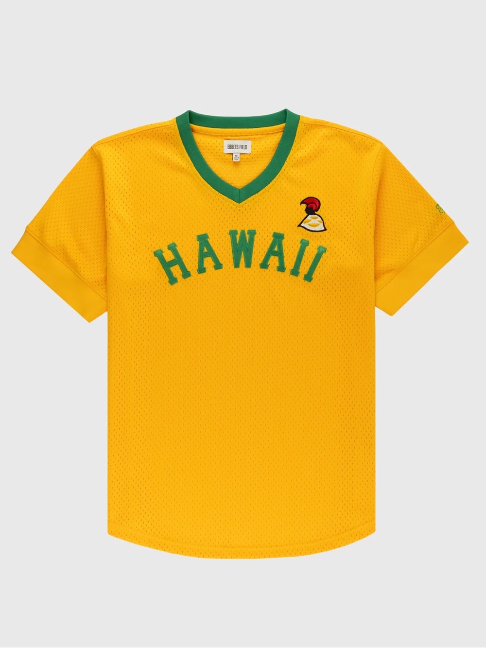 Hawaii islanders PCL mesh-v neck jersey size large